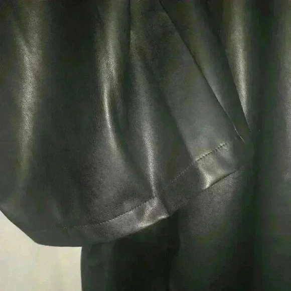 asos faux leather pants - Picture 7 of 7